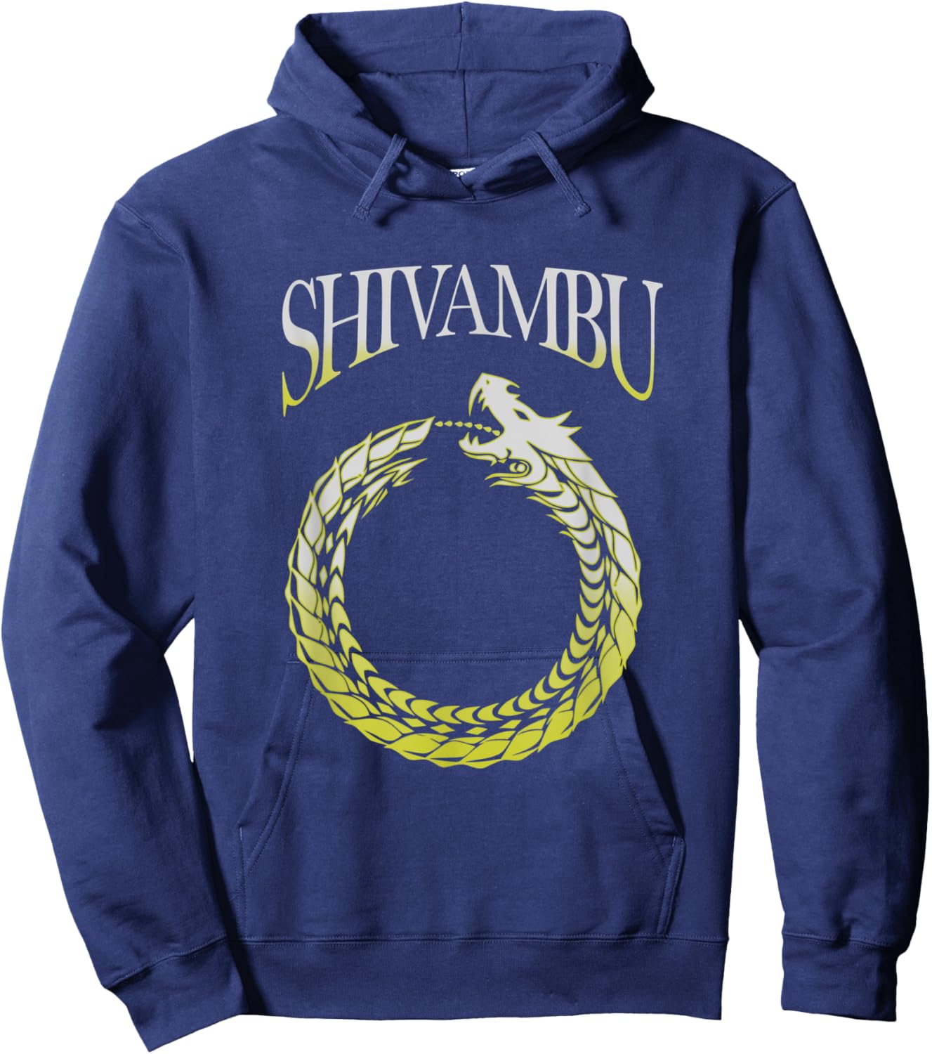 Shivambu Dragon Hoodie - Hoodie | Navy