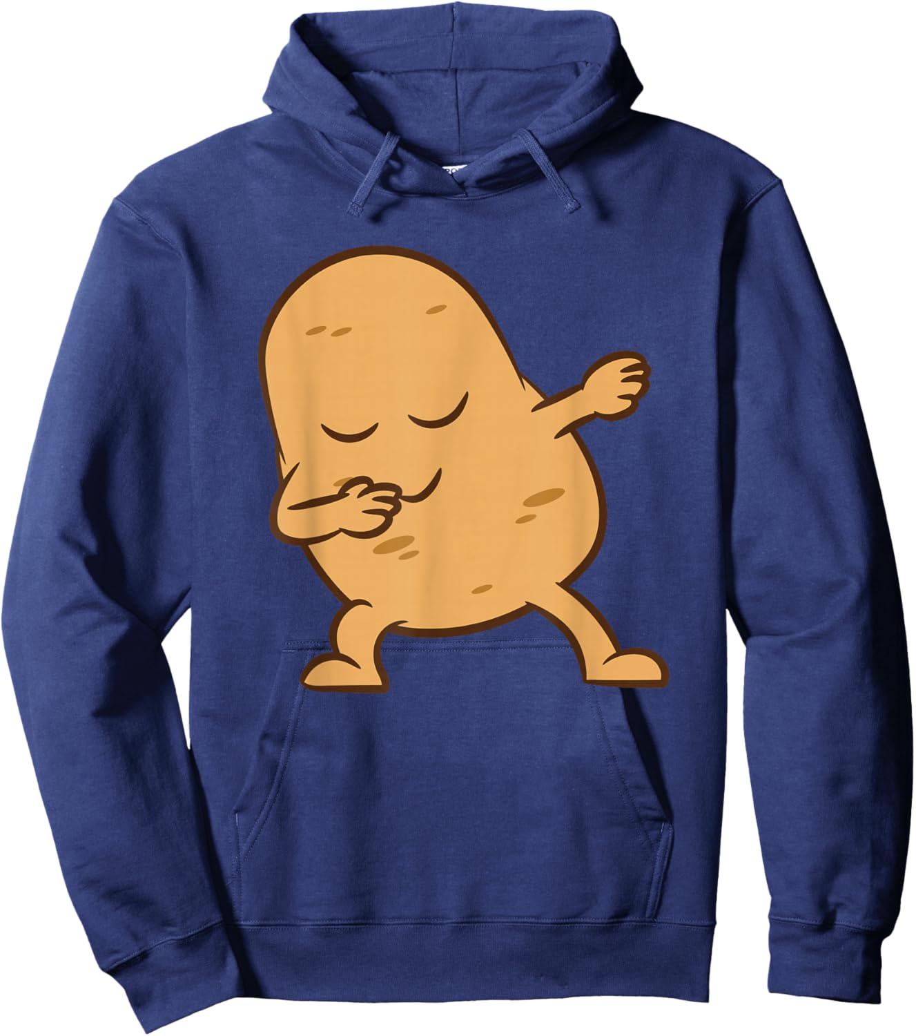 Potato Dabbing Potato Vegetable Love Potatoes Hoodie - Hoodie | Navy