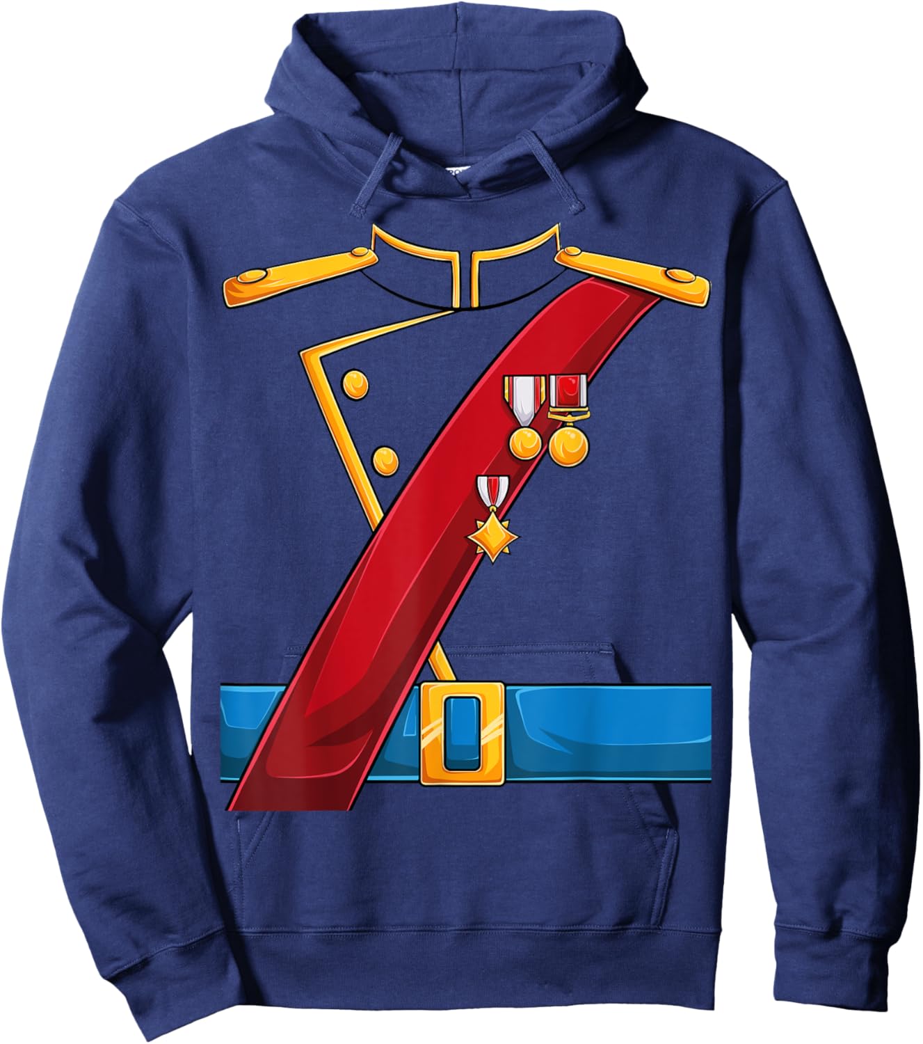 Prince Charming Costume Halloween kids boys men cute funny Hoodie - Hoodie | Navy