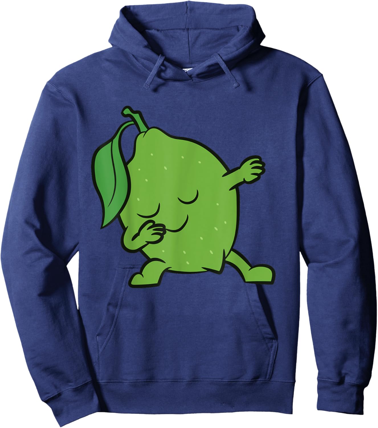 Lime Dabbing Lime Fruit Love Limes Hoodie - Hoodie | Navy