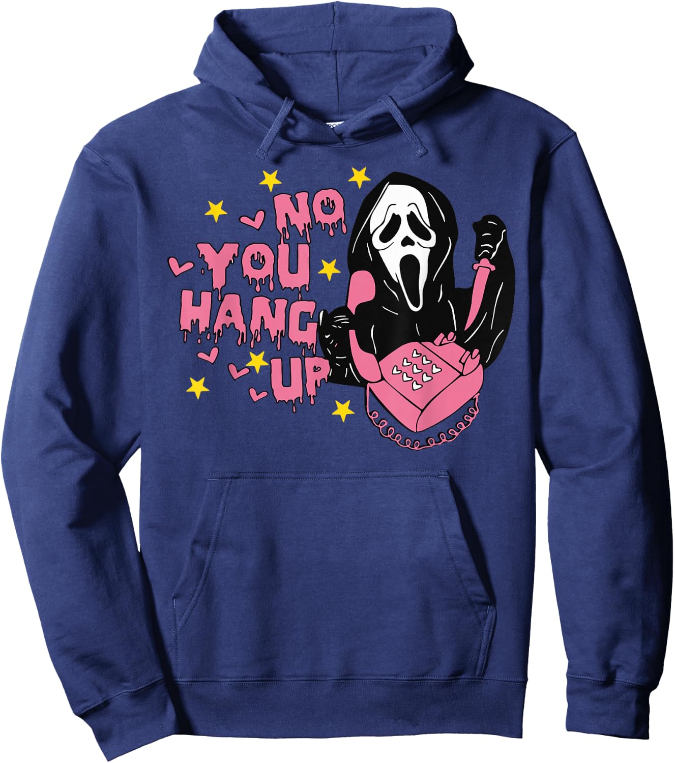 No You Hang Up Hoodie - Hoodie | Navy