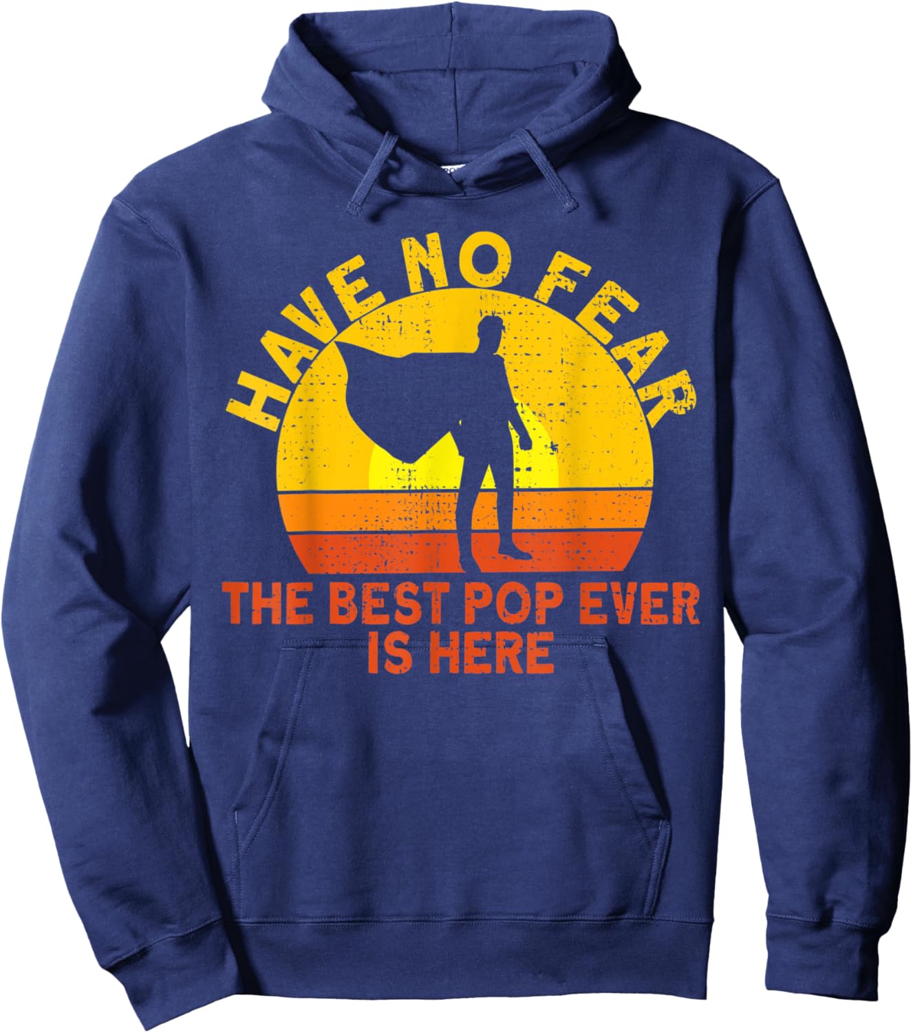 Best pop ever superhero Hoodie - Hoodie | Navy
