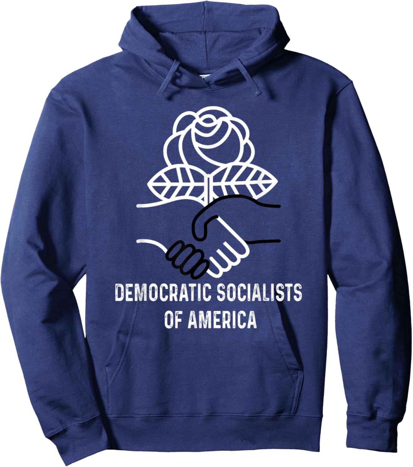 Democratic Socialists of America Hoodie - Hoodie | Navy
