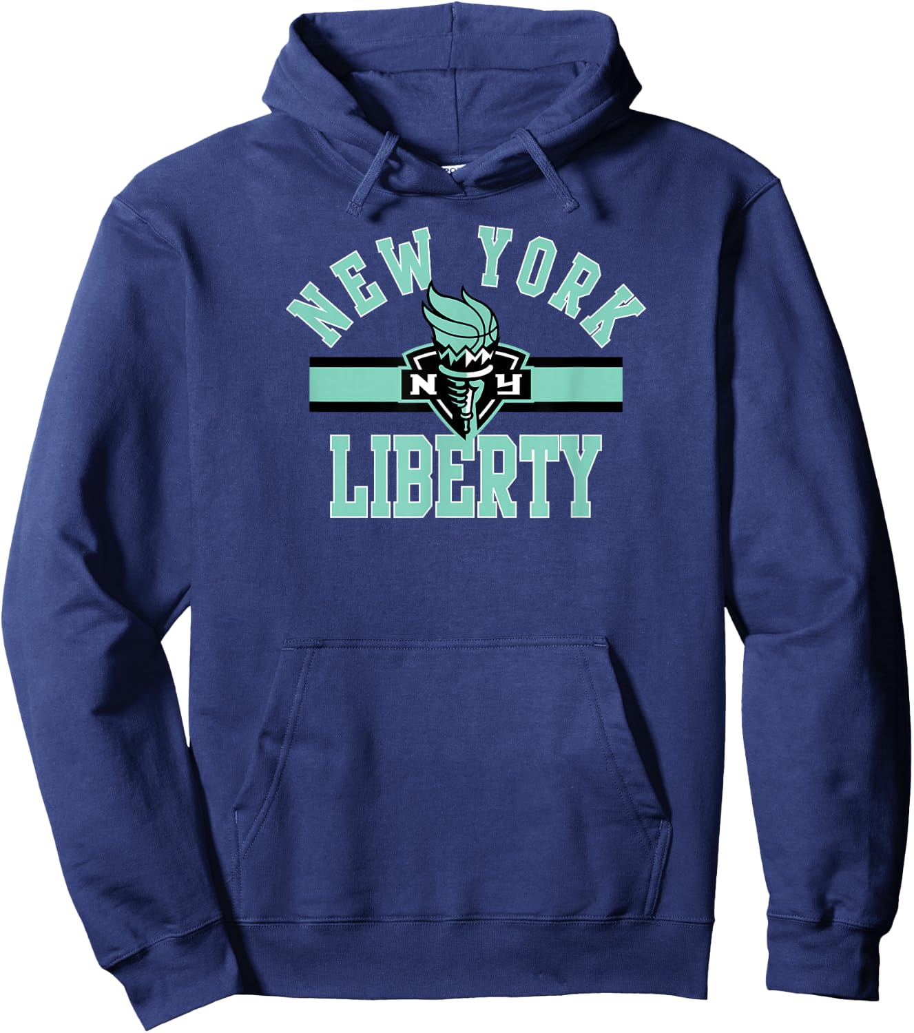 WNBA New York Liberty Downtown Hoodie - Hoodie | Navy