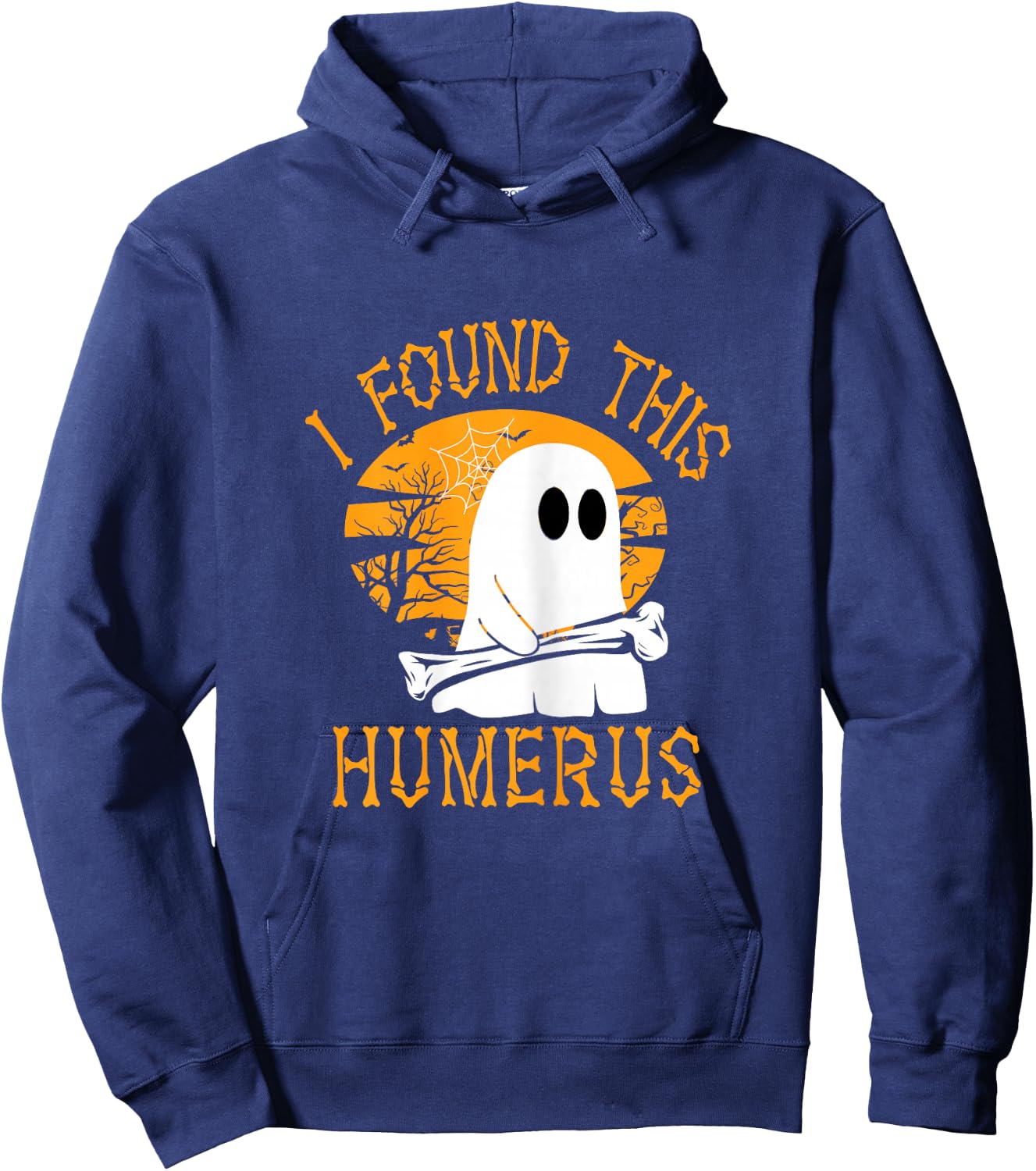 Funny Halloween I Found This Humerus Hoodie - Hoodie | Navy