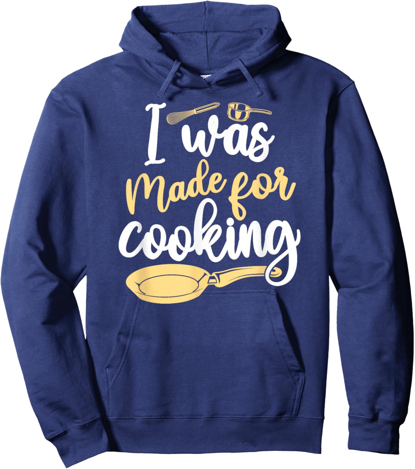 Cooking Cook Kitchen Chef Hoodie - Hoodie | Navy