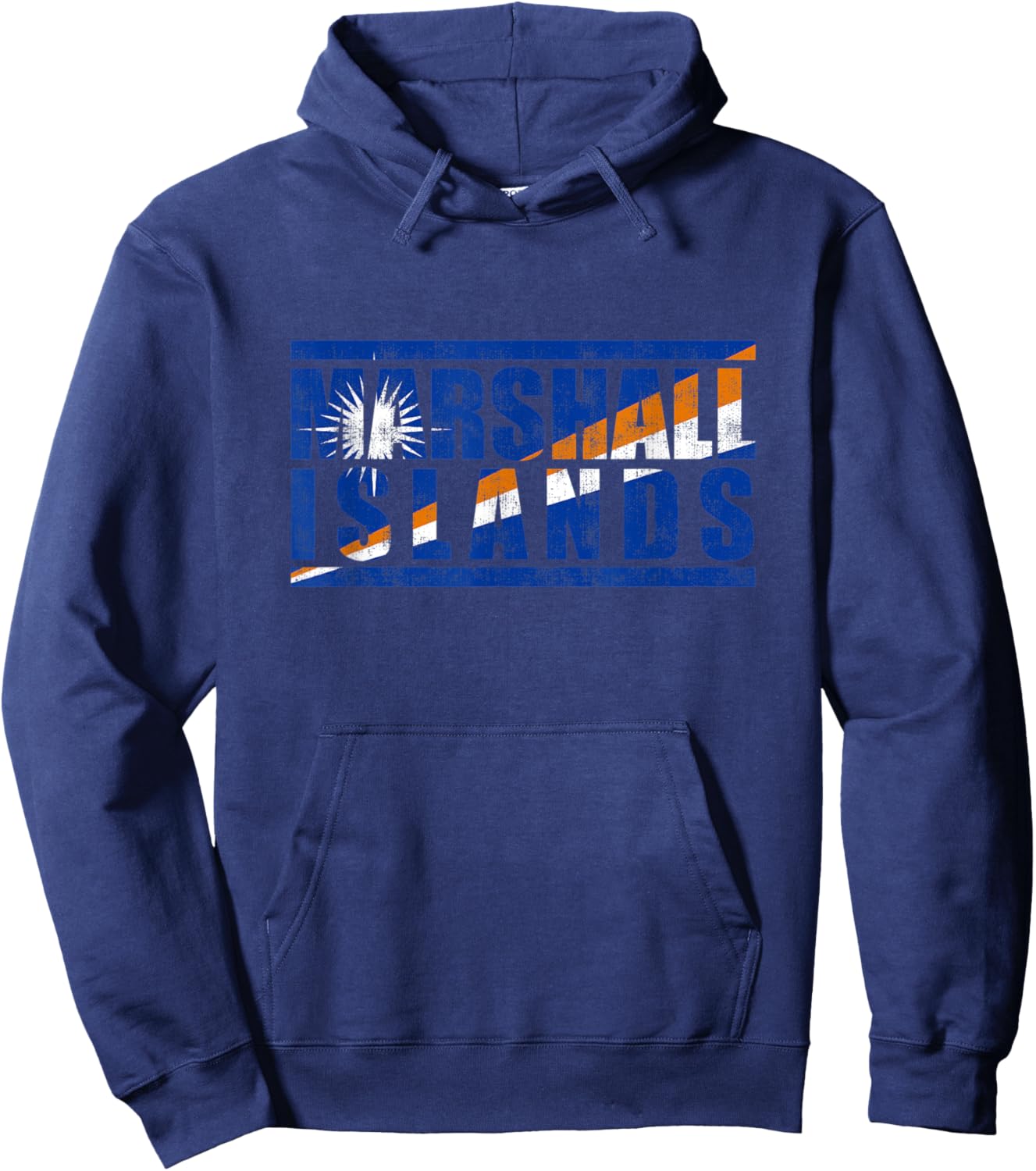 Marshall Islands Hoodie - Hoodie | Navy