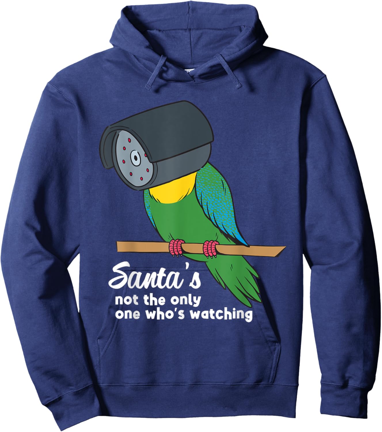 Birds Are Not Real Drone Funny Government Conspiracy Gifts Hoodie - Hoodie | Navy