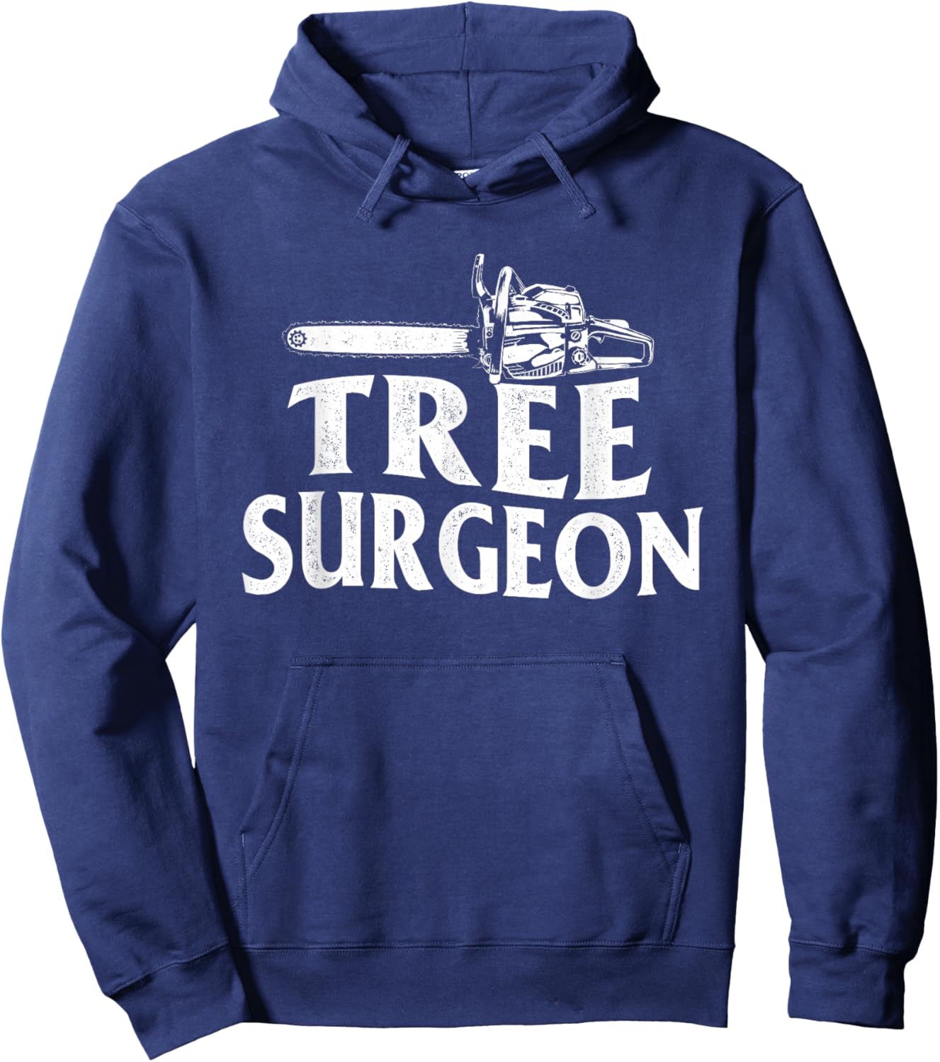 Tree Surgeon - Arborist Lumberjack Wood Logger Tree Doctor Hoodie - Hoodie | Navy