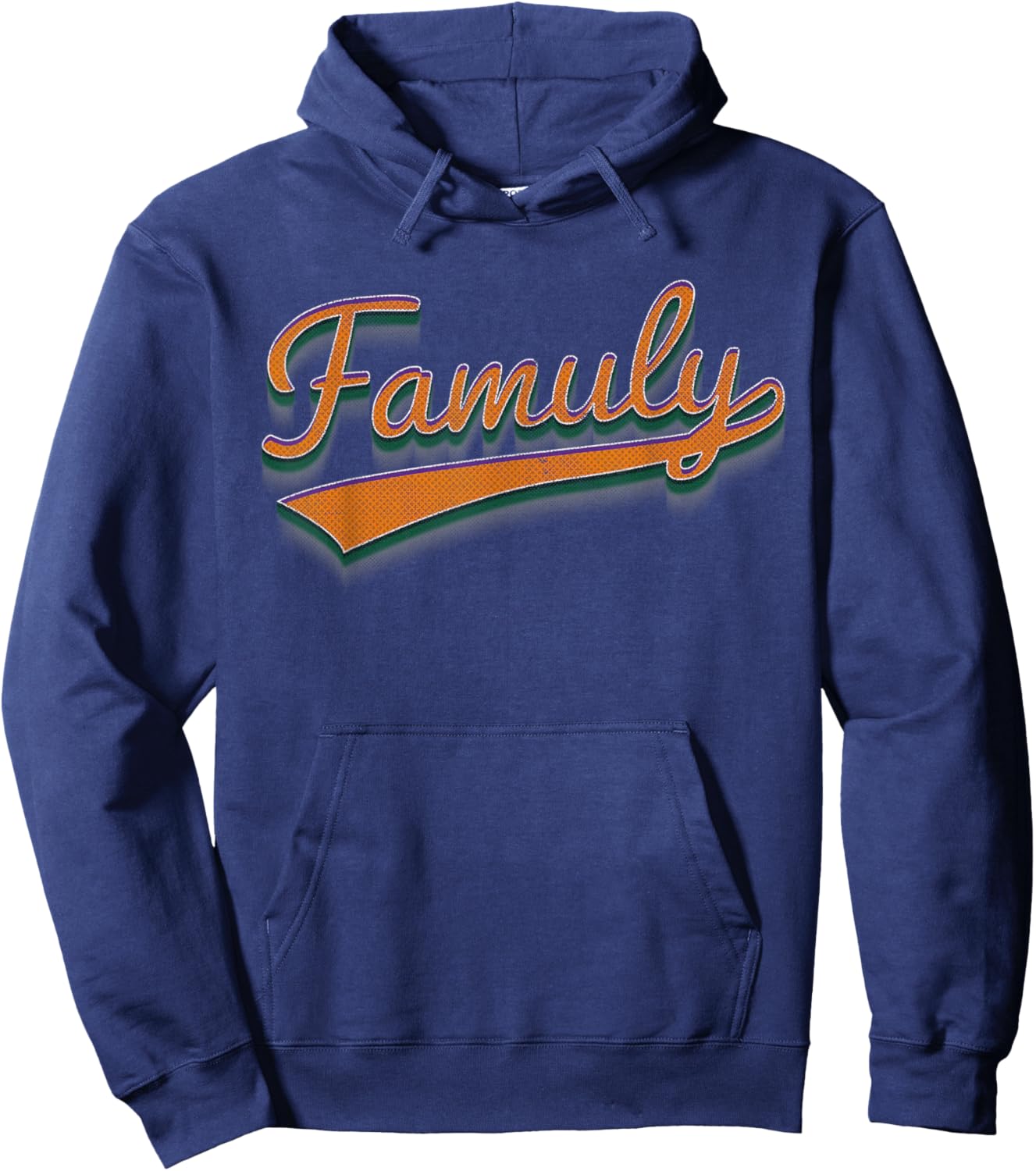 Famuly Sports Style HBCU Hoodie - Hoodie | Navy