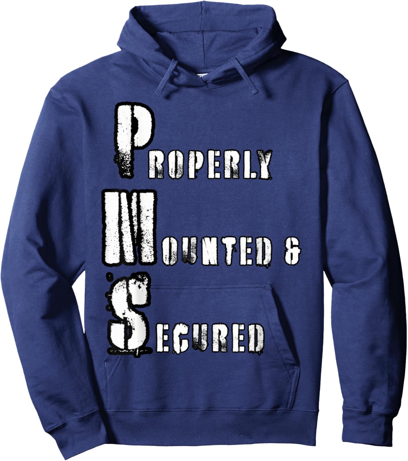 CDL training trucker Hoodie - Hoodie | Navy