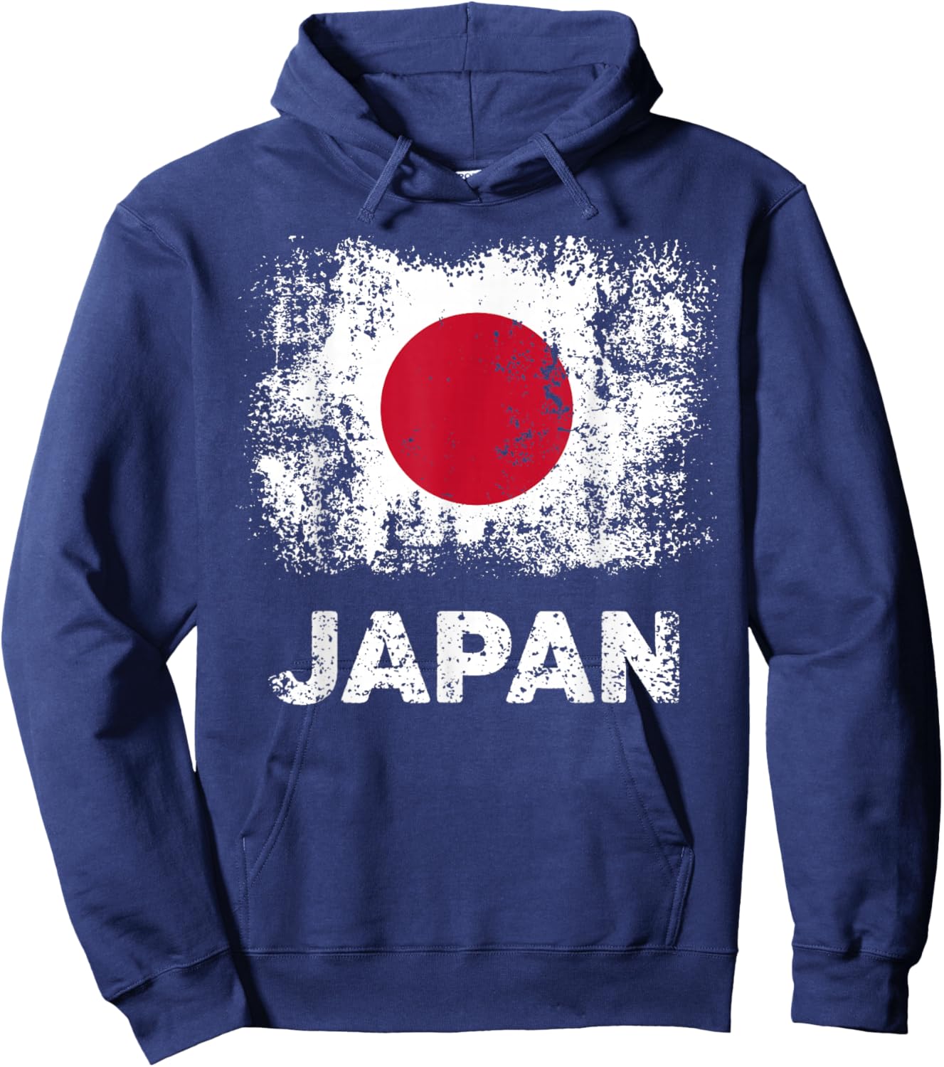 Japanese Flag Shirt Tokyo Patriotic Japan Flag Hoodie - Hoodie | Navy