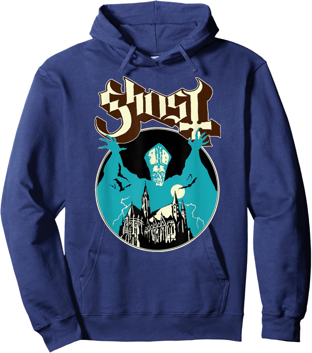 Ghost - Opus Hoodie - Hoodie | Navy
