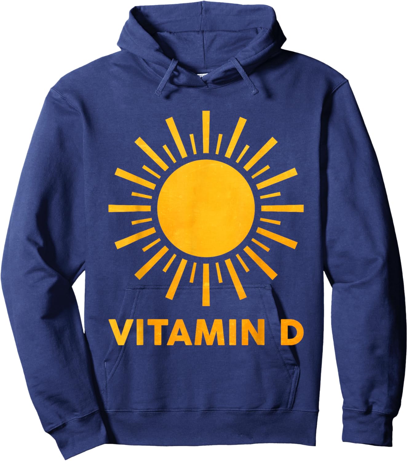 Sun Vitamin D Hoodie - Hoodie | Navy