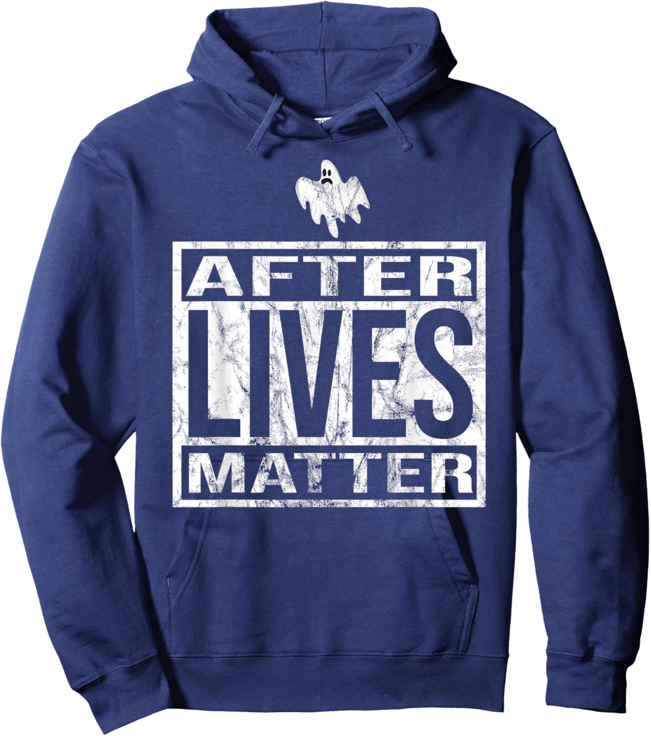 After Lives Matter for Ghost Hunting Paranormal investigator Hoodie - Hoodie | Navy