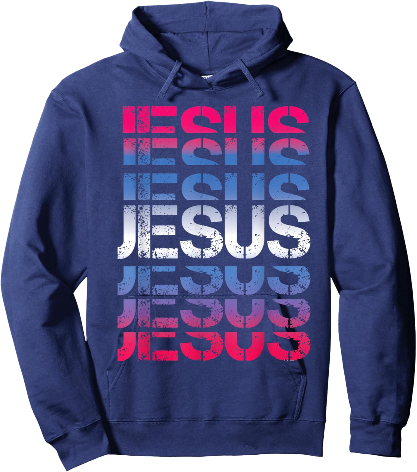 Jesus Christian Follower Hoodie - Hoodie | Navy