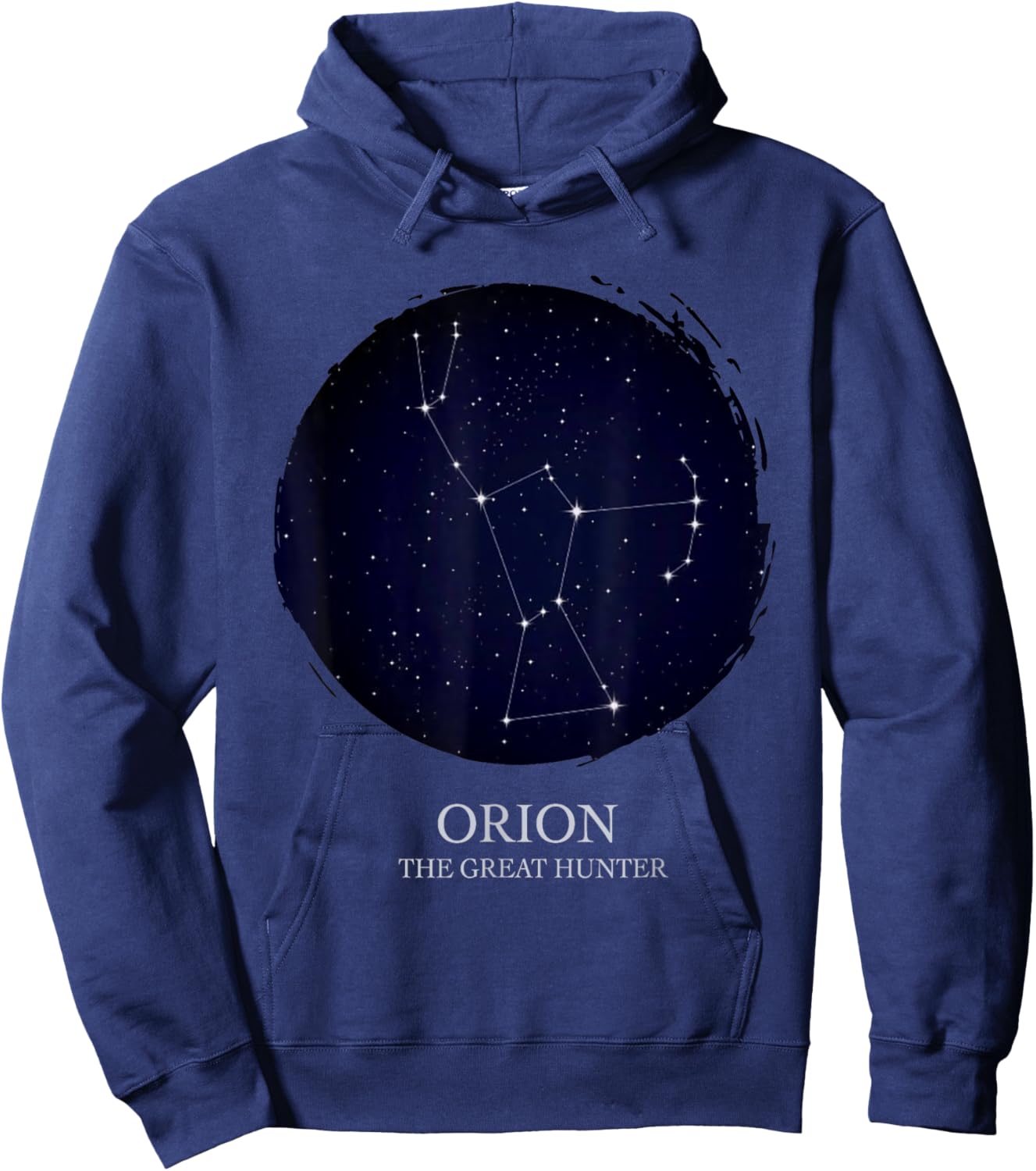 Orion Constellation Of Orion The Hunter Orion Star Astrology Hoodie - Hoodie | Navy
