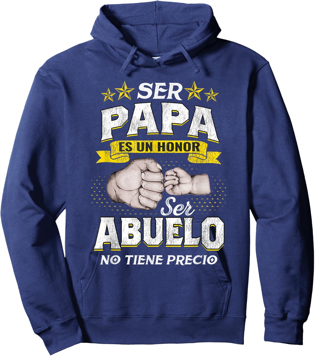 Ser Papá Es Un Honor Ser Abuelo No Tiene Precio Diseño Hoodie - Hoodie | Navy