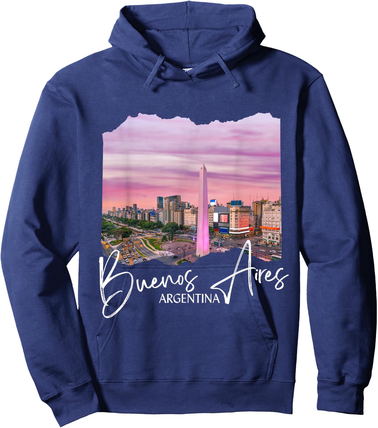 Argentina Buenos Aires Souvenir / Buenos Aires Hoodie - Hoodie | Navy
