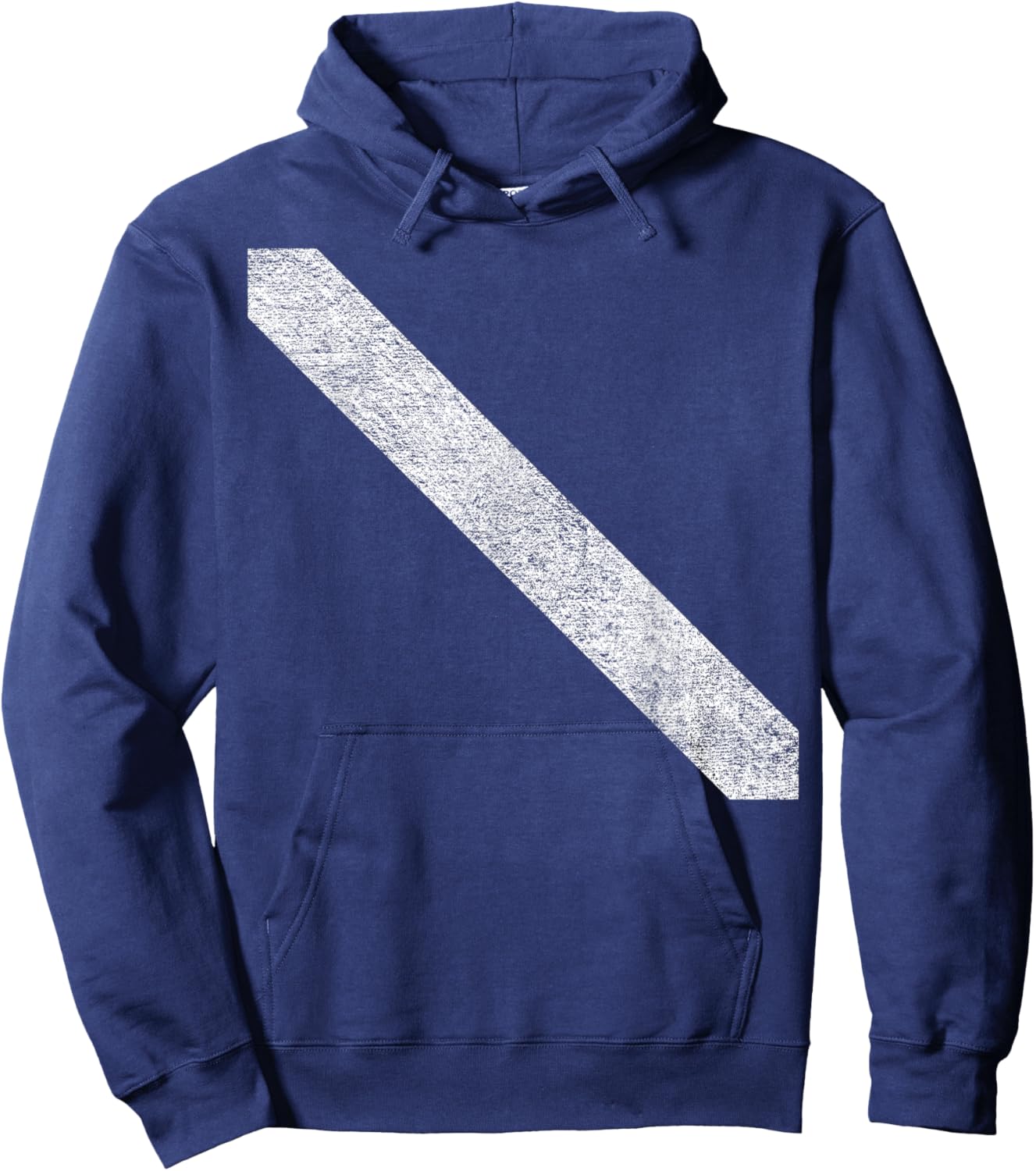 Diver Down Flag Scuba Flag Hoodie - Hoodie | Navy