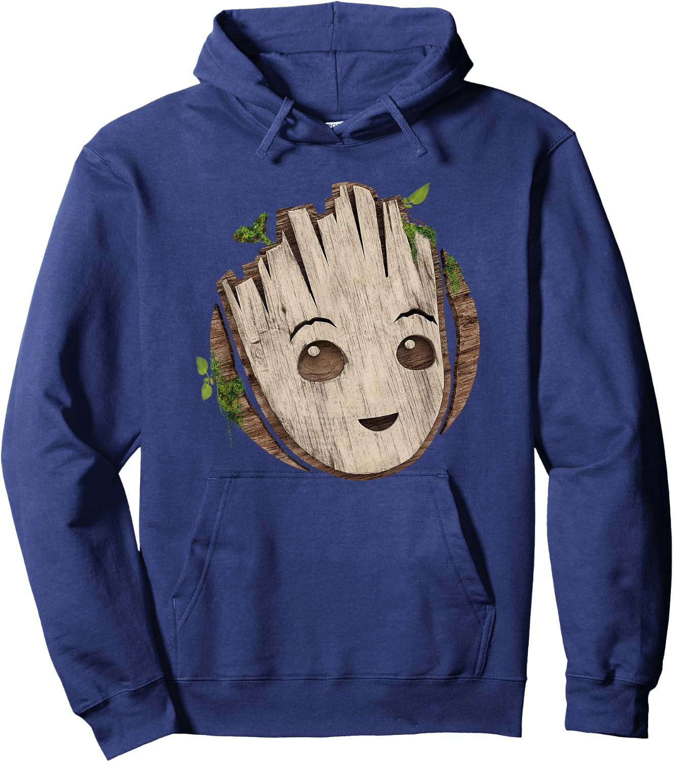 Marvel Studios I Am Groot Baby Face Hoodie - Hoodie | Navy