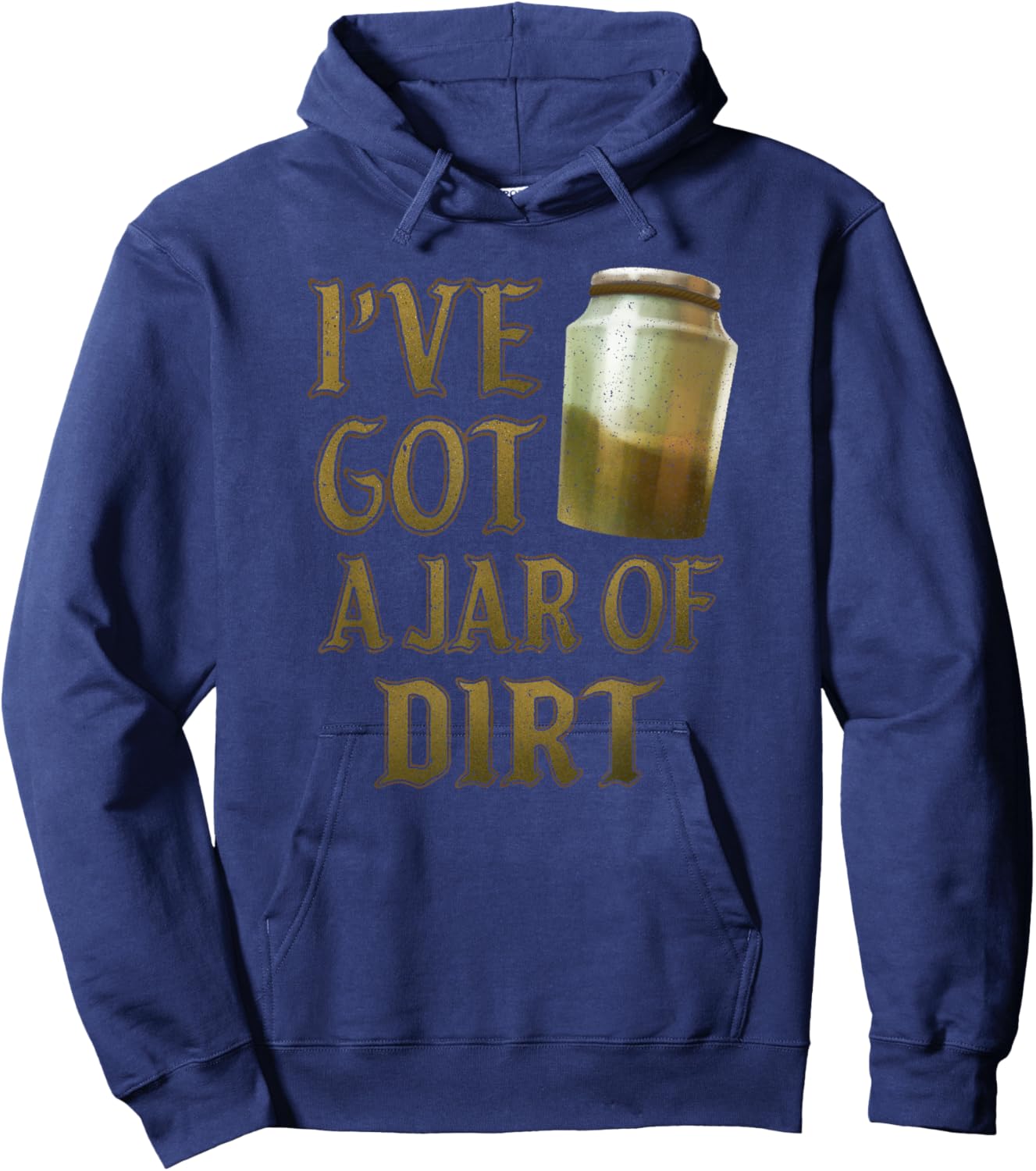 Disney Pirates of The Caribbean I've Got A Jar of Dirt Small Hoodie - Hoodie | Navy