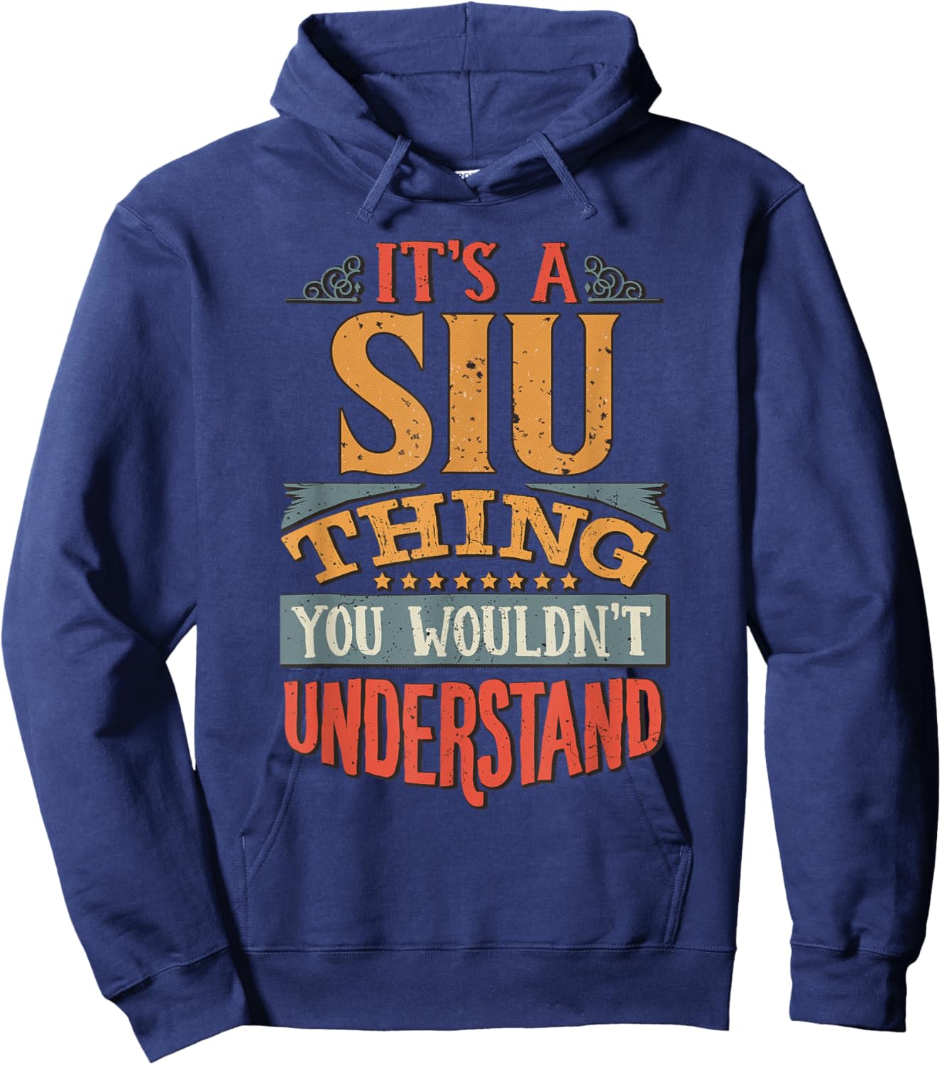 Siu Name Hoodie - Hoodie | Navy