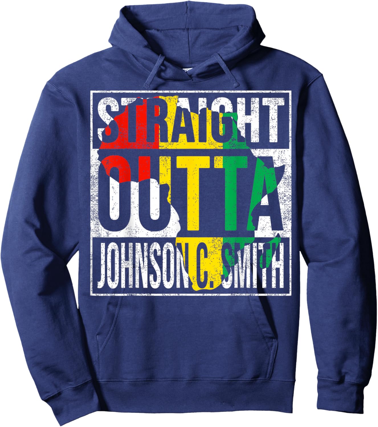 Retro Johnson name Smith Vintage C. 154th Birthday Hoodie - Hoodie | Navy