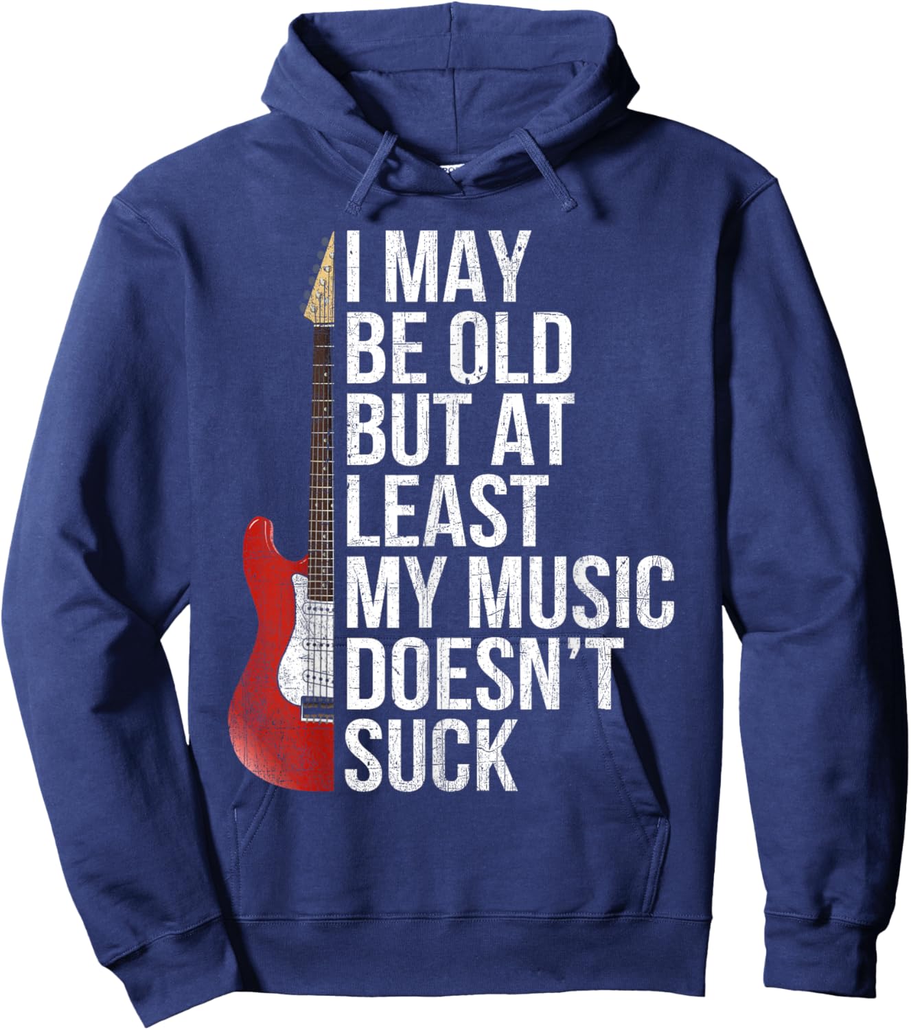 I can be old, but at least my music does not suck co Hoodie - Hoodie | Navy