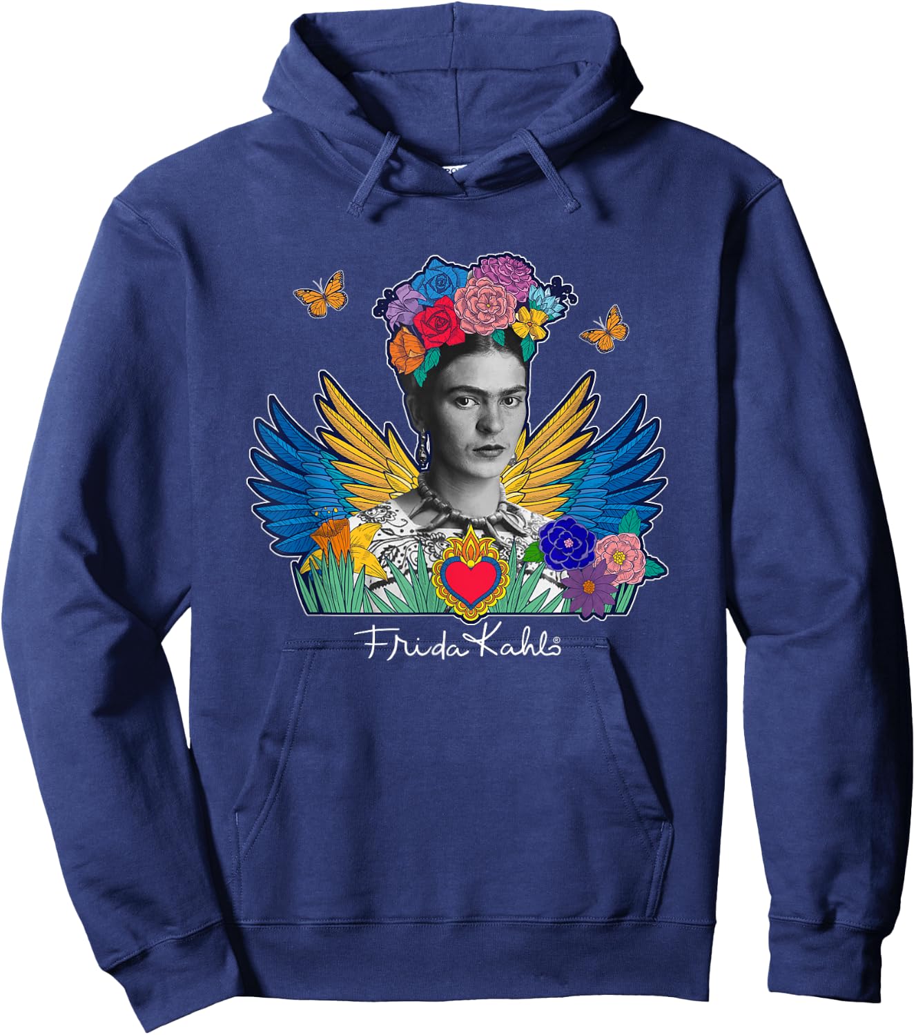 Frida Kahlo - Variety of items Hoodie - Hoodie | Navy