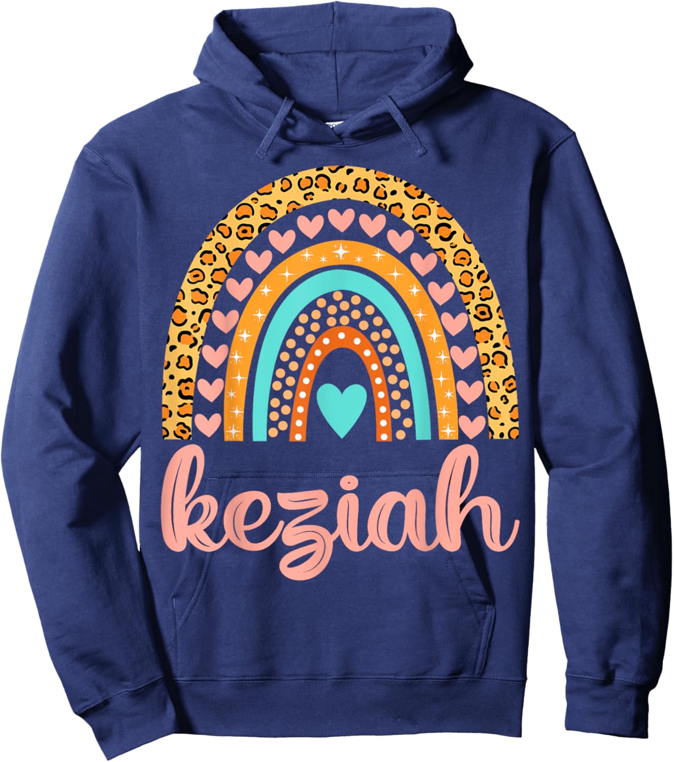Keziah Keziah Name Birthday Shirt Gift Hoodie - Hoodie | Navy