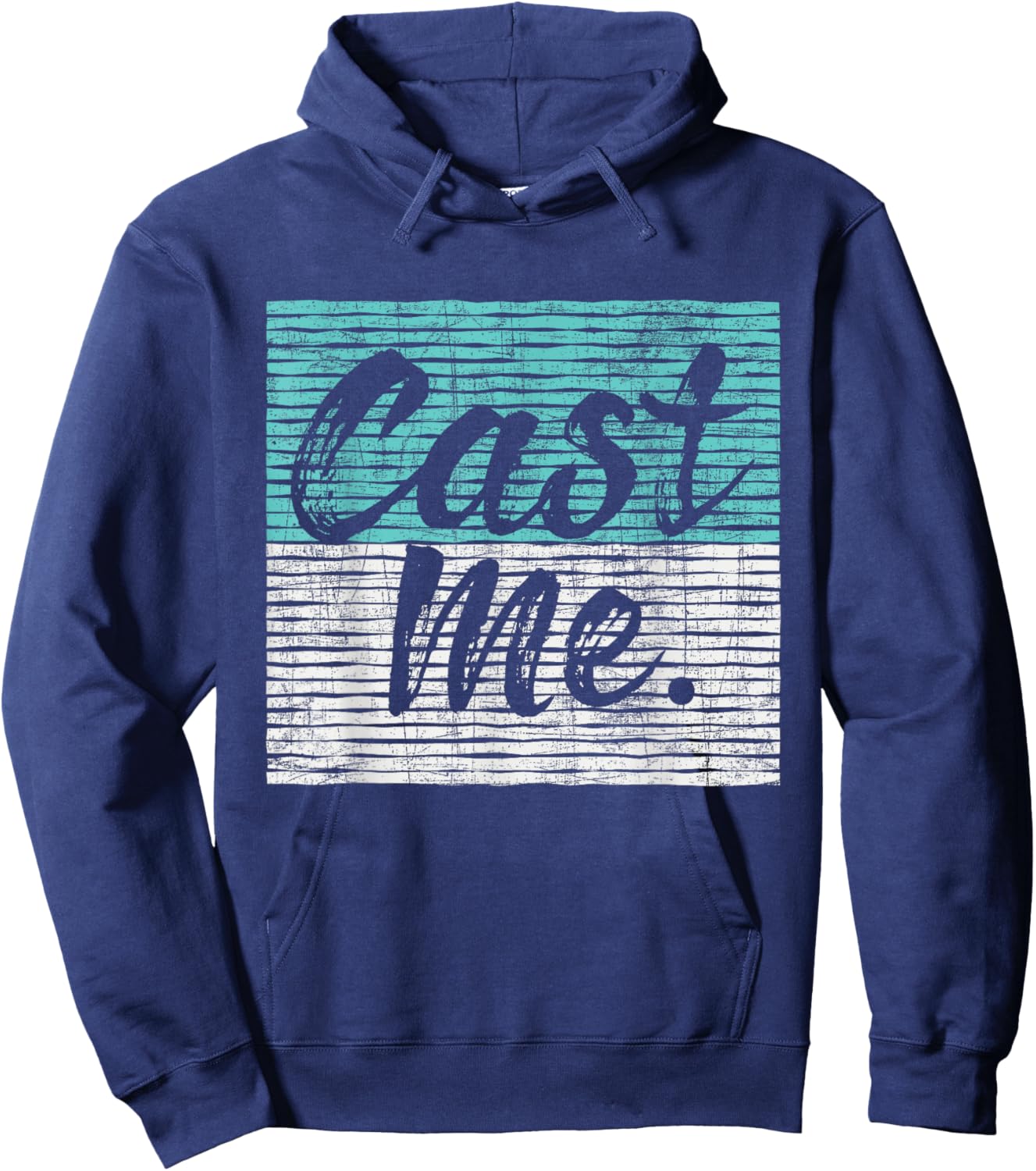 Cast Me - Actor Actress Drama Acting Lover Theatre Hoodie - Hoodie | Navy