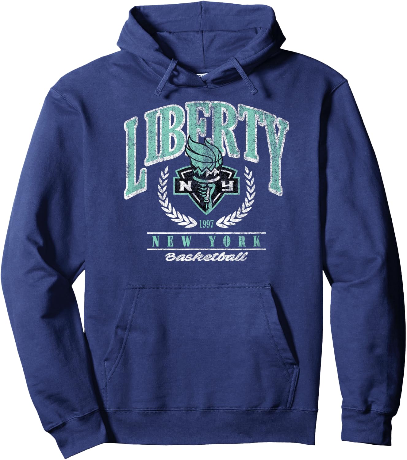 WNBA New York Liberty Top Class Hoodie - Hoodie | Navy