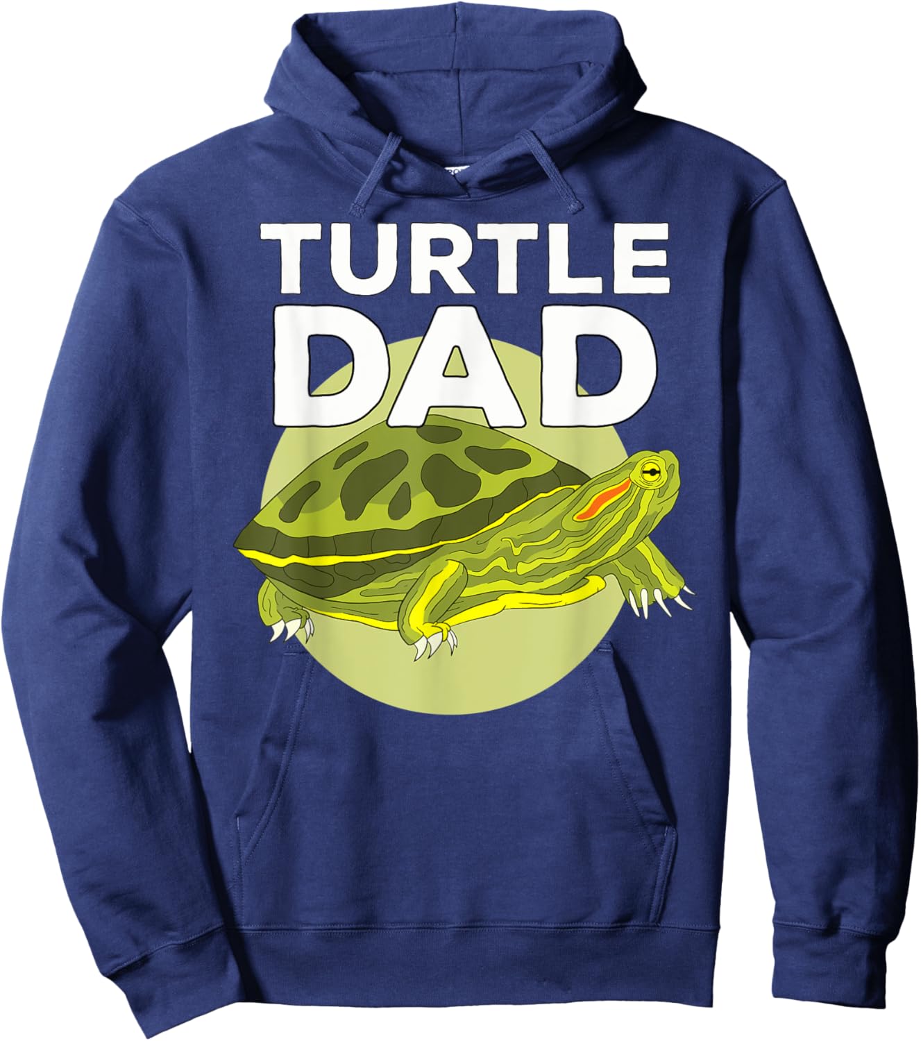 Turtle Dad Hoodie - Hoodie | Navy