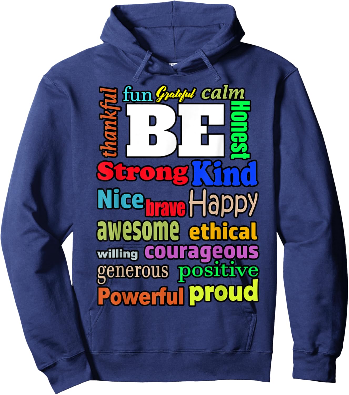 Nurse Positive Thinking Hoodie - Hoodie | Navy