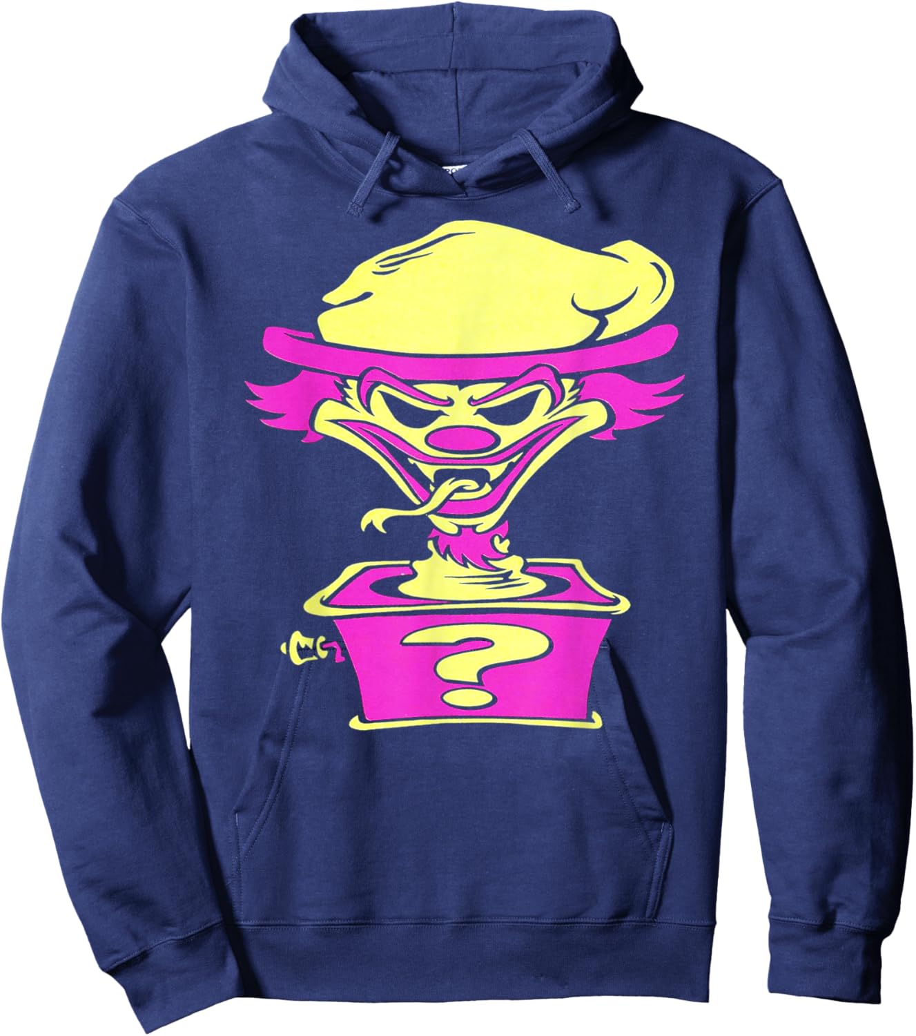 Men Riddle women Box Hoodie - Hoodie | Navy
