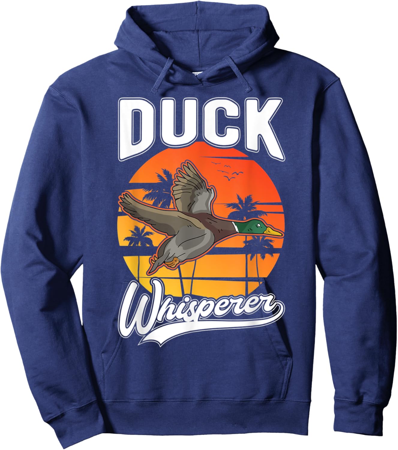 Duck Whisperer Hoodie - Hoodie | Navy