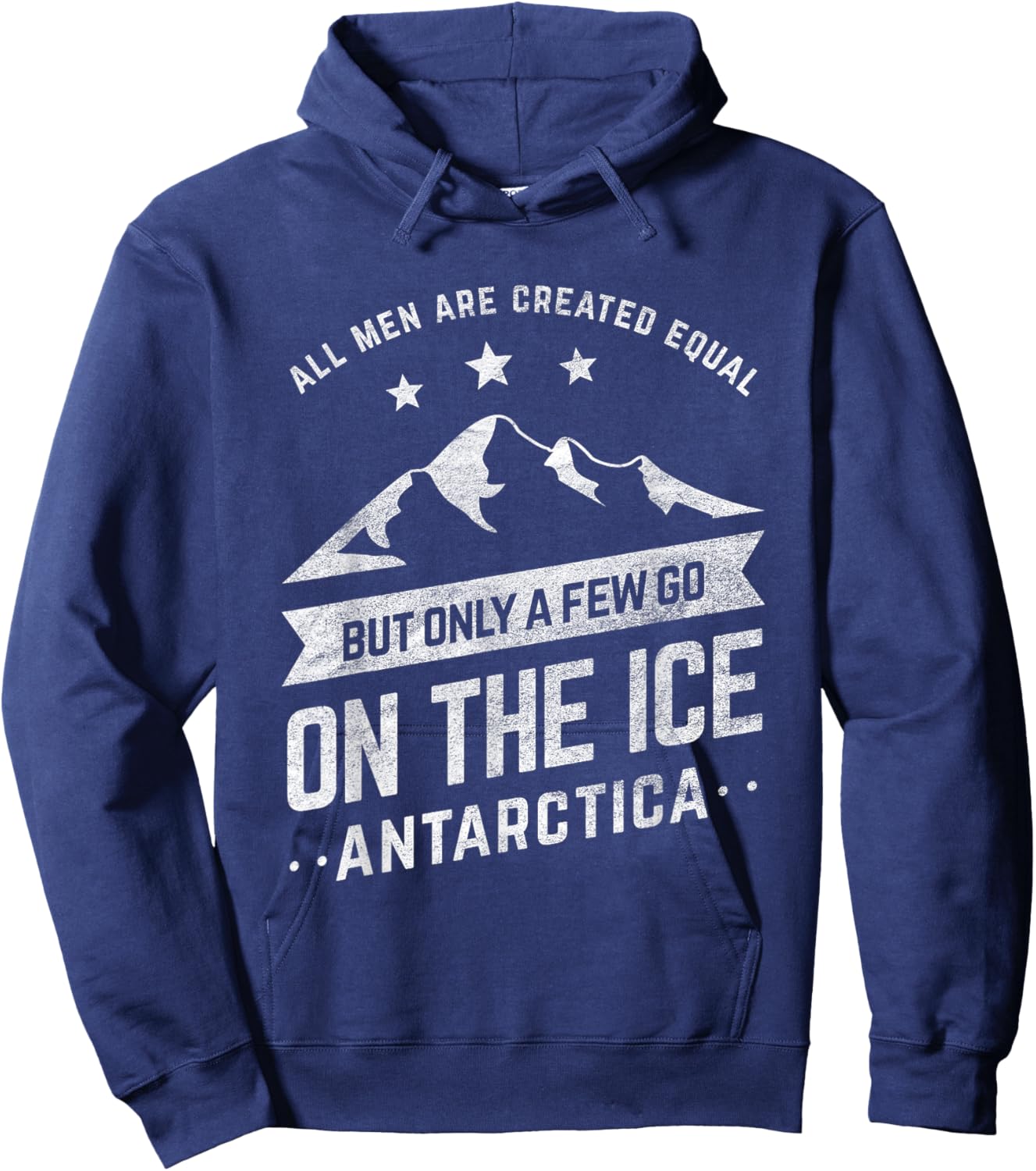 Antarctica Travel Hoodie - Hoodie | Navy