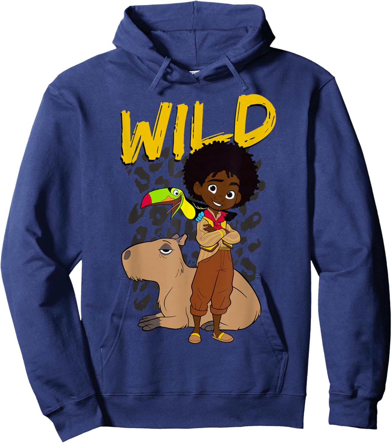 Disney Encanto Antonio Wild Poster V-2 Hoodie - Hoodie | Navy