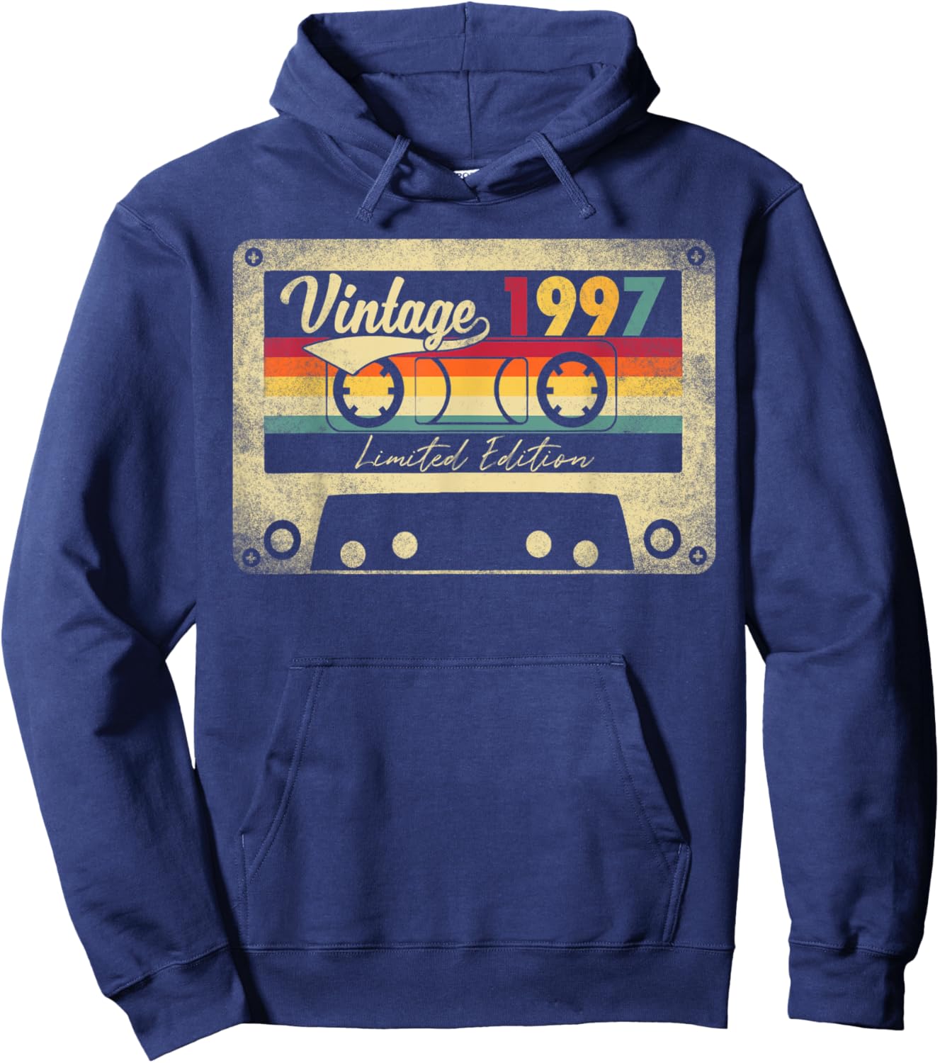 Limited Edition Vintage Best Of 1997 25th Birthday Gift Hoodie - Hoodie | Navy