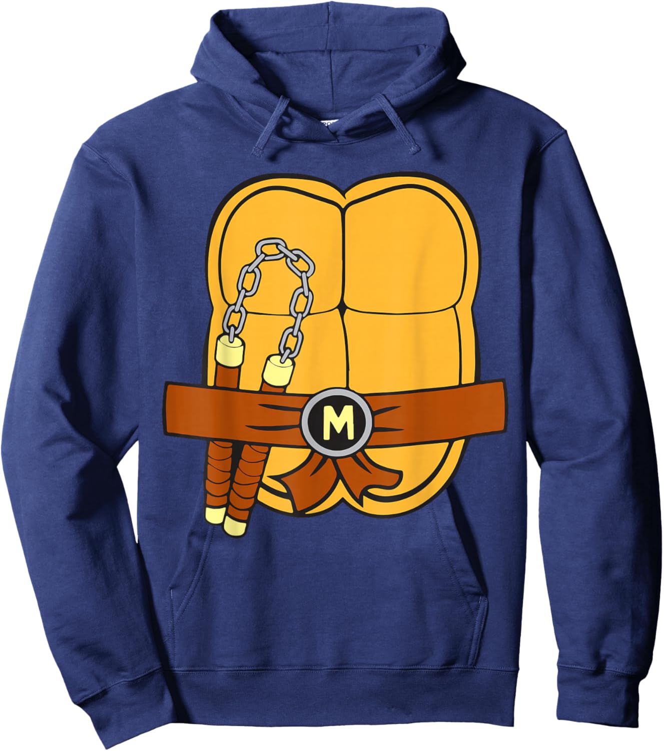Michelangelo Halloween Costume Hoodie - Hoodie | Navy