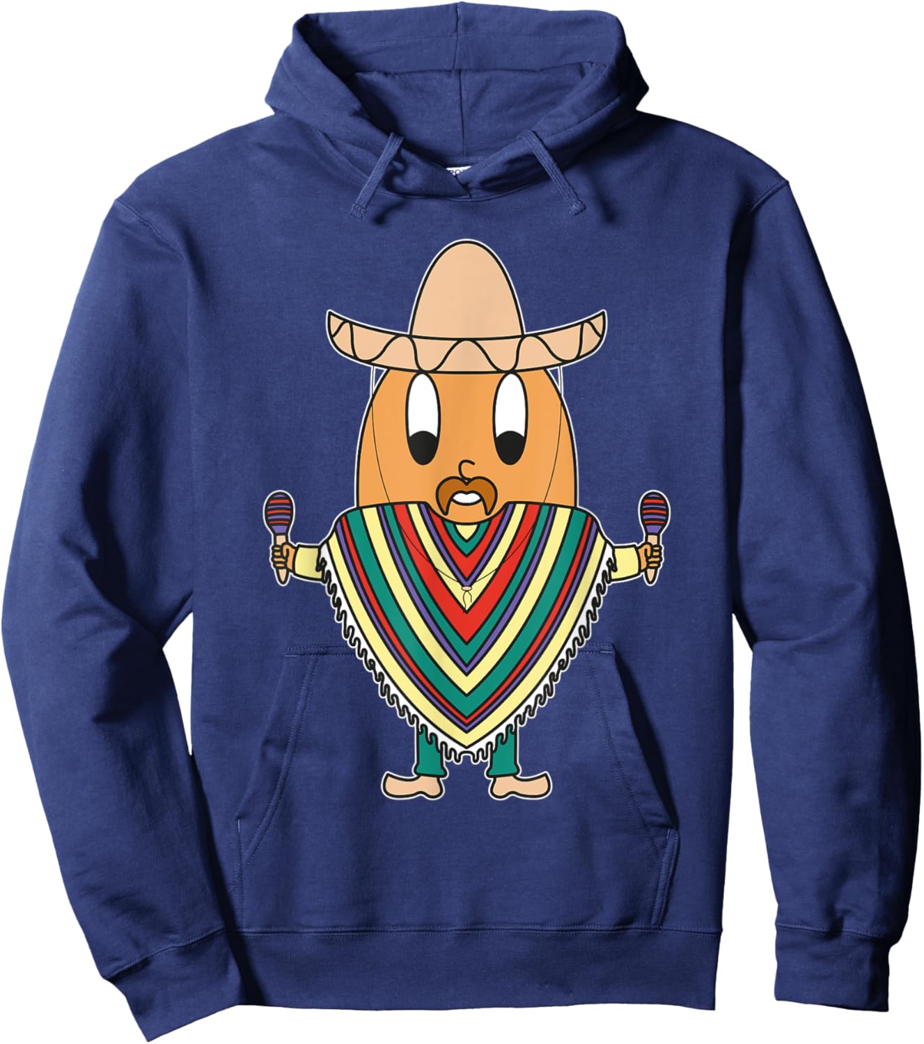 Mexican Egg Hoodie - Hoodie | Navy