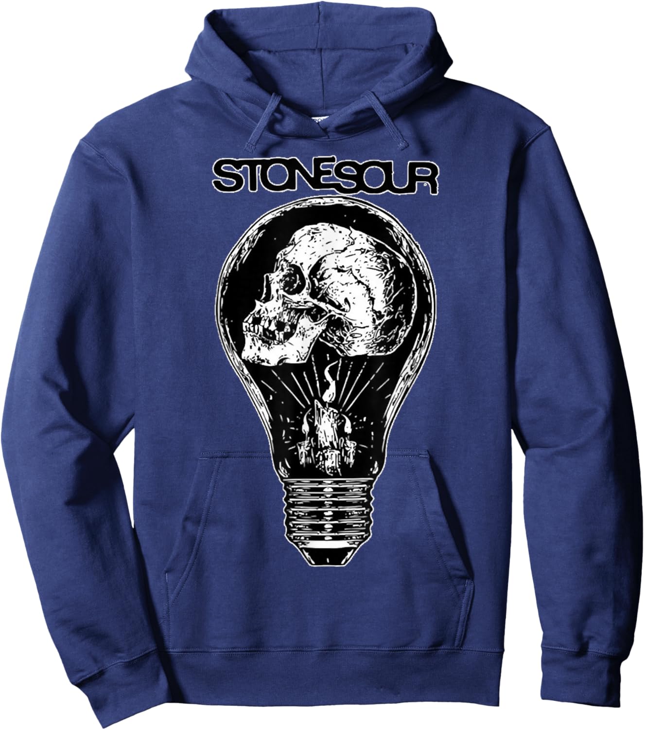 Hings Quality S.tone S.our Band Exselna Genres Alternatives Hoodie - Hoodie | Navy