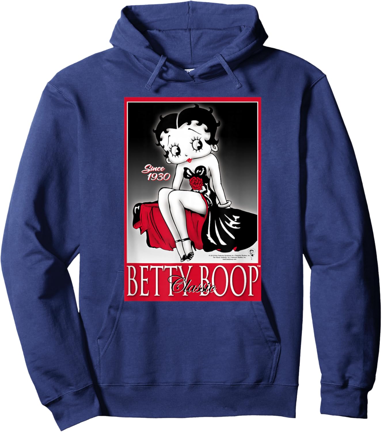 Betty Boop Classic Hoodie - Hoodie | Navy