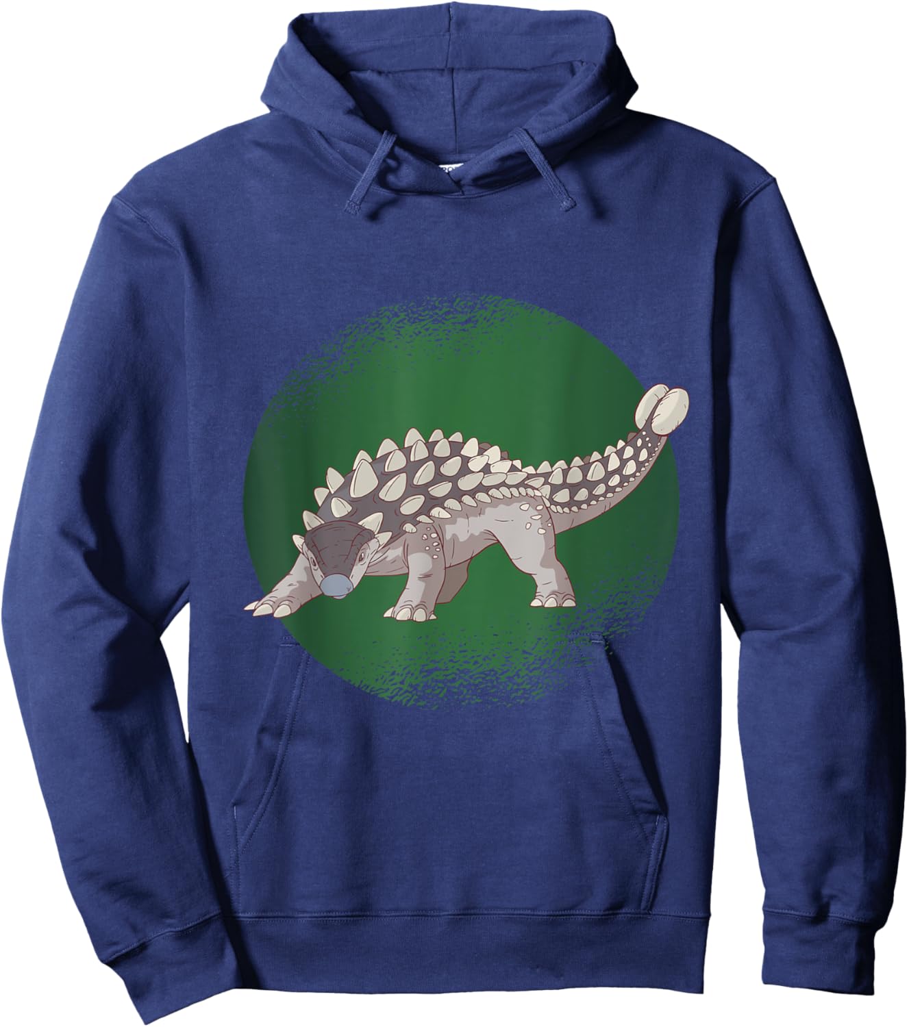 Ankylosaurus dinosaur Hoodie - Hoodie | Navy