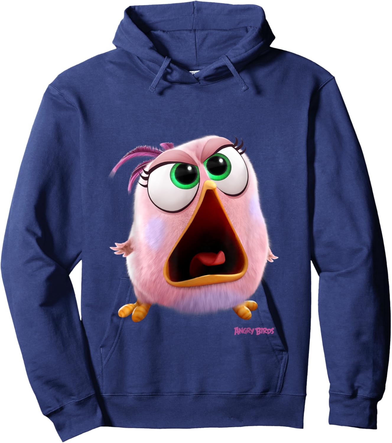 Angry Birds Angry Hatchling Official Merchandise Hoodie - Hoodie | Navy