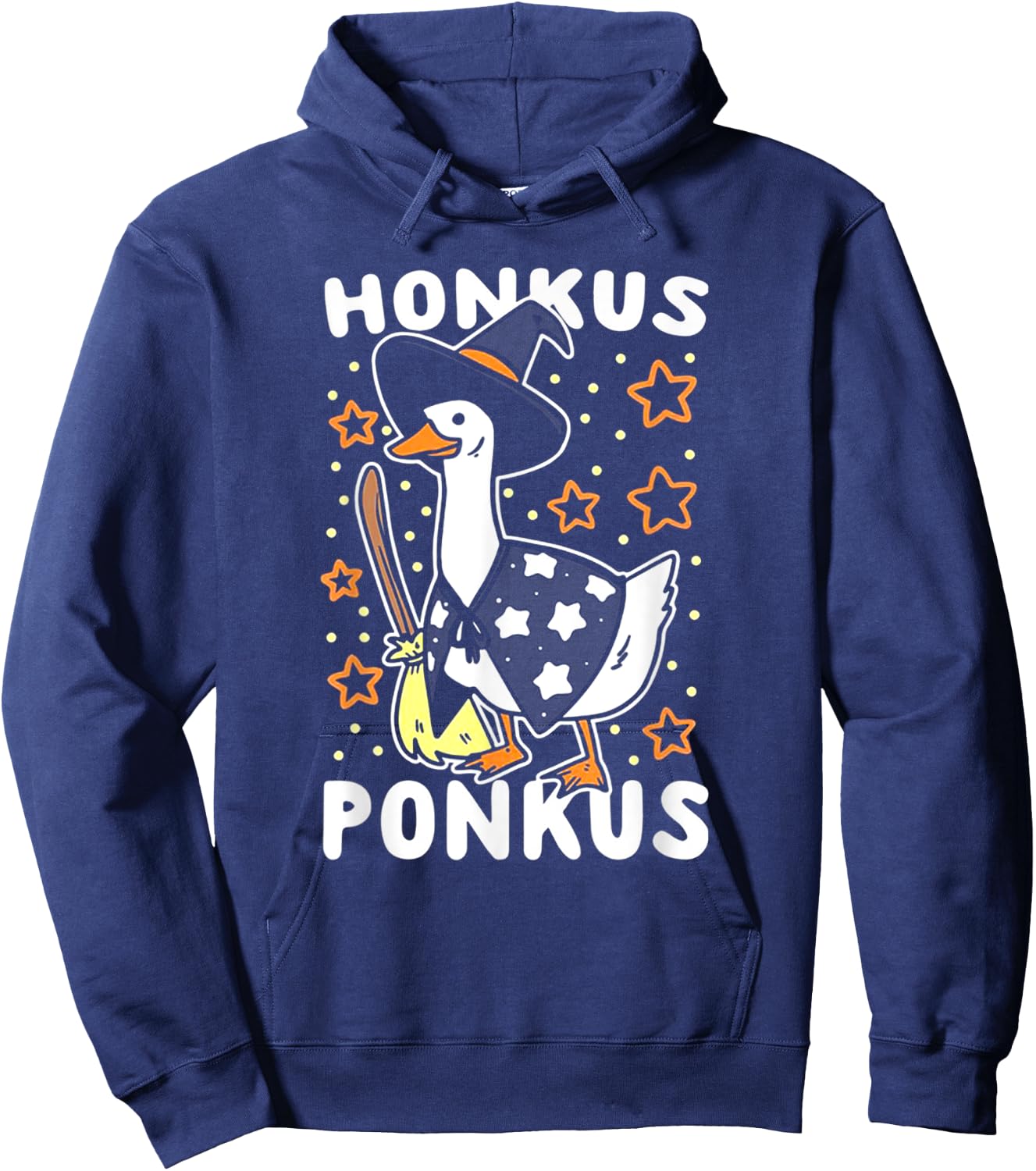 Honkus Ponkus Goose Halloween Hoodie - Hoodie | Navy