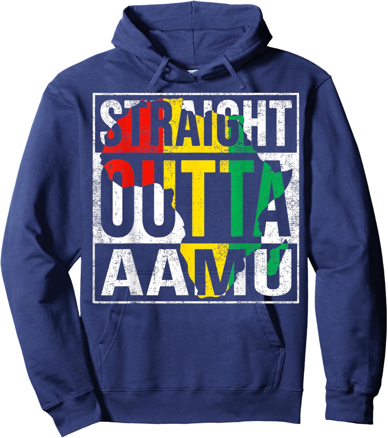 Alabama AL State Retro A&M Vintage 146th Birthday Hoodie - Hoodie | Navy