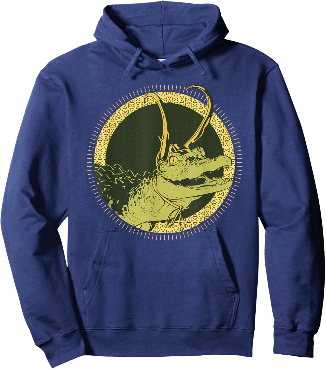 Marvel Loki Alligator Loki Variant Identified Hoodie - Hoodie | Navy