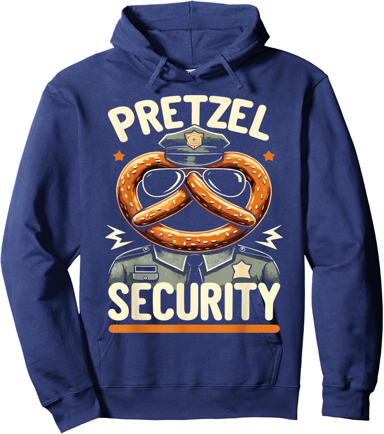 Pretzel Day German Food Pretzel Lover Hoodie - Hoodie | Navy